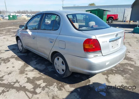 2004 Toyota Echo z USA, uszkodzony, nr VIN JTDBT123740323318